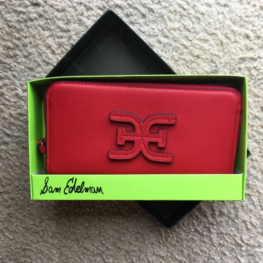 NWT SAM EDELMAN WALLET